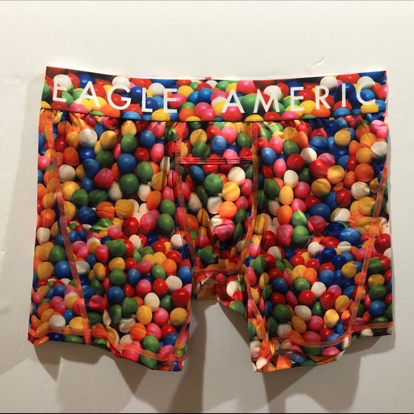 American Eagle Boxer Brief, Colorful Balls, Large - Picture 7 of 7